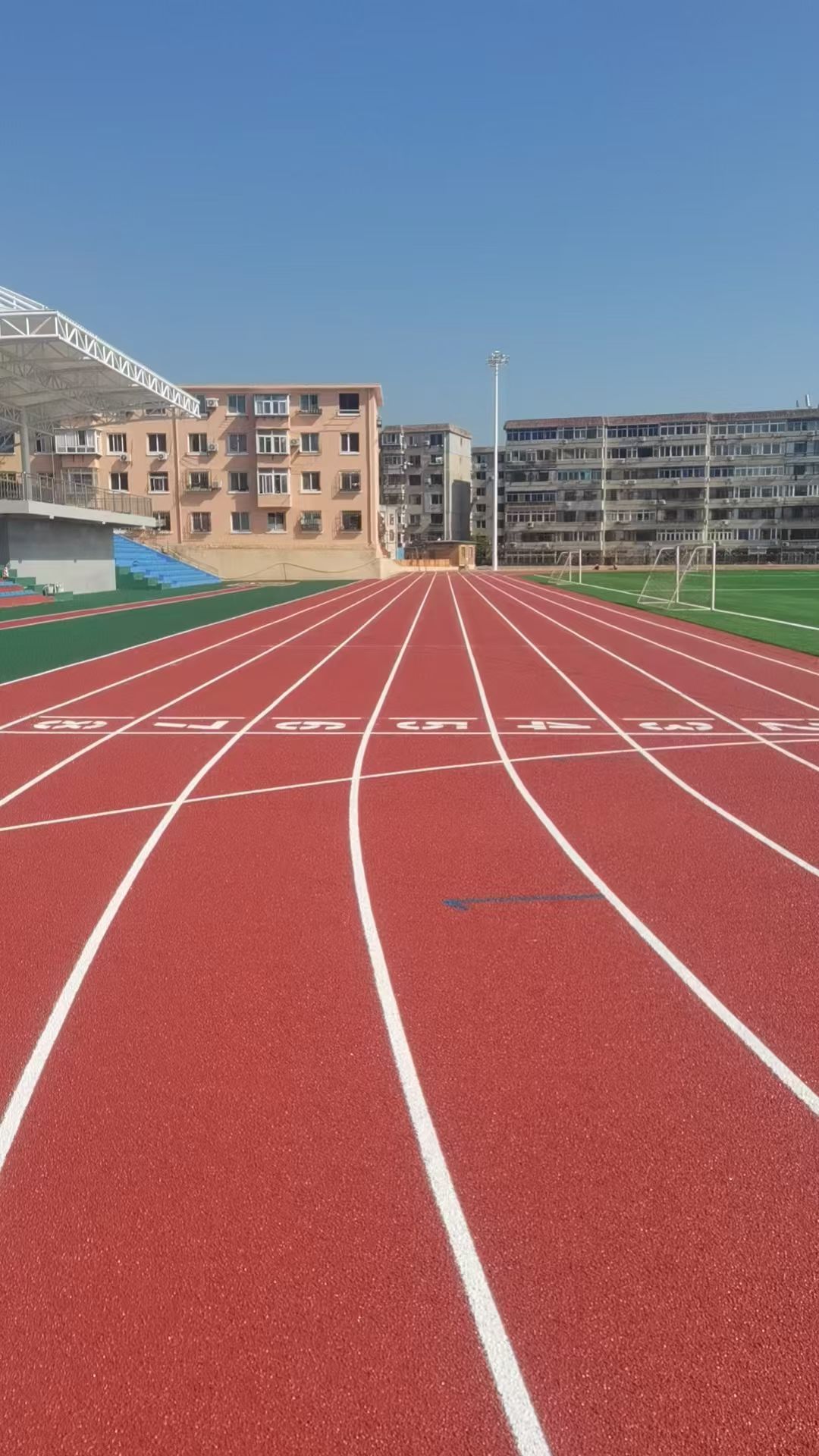 龙岩市epdm颗粒渗水跑道 - 方案