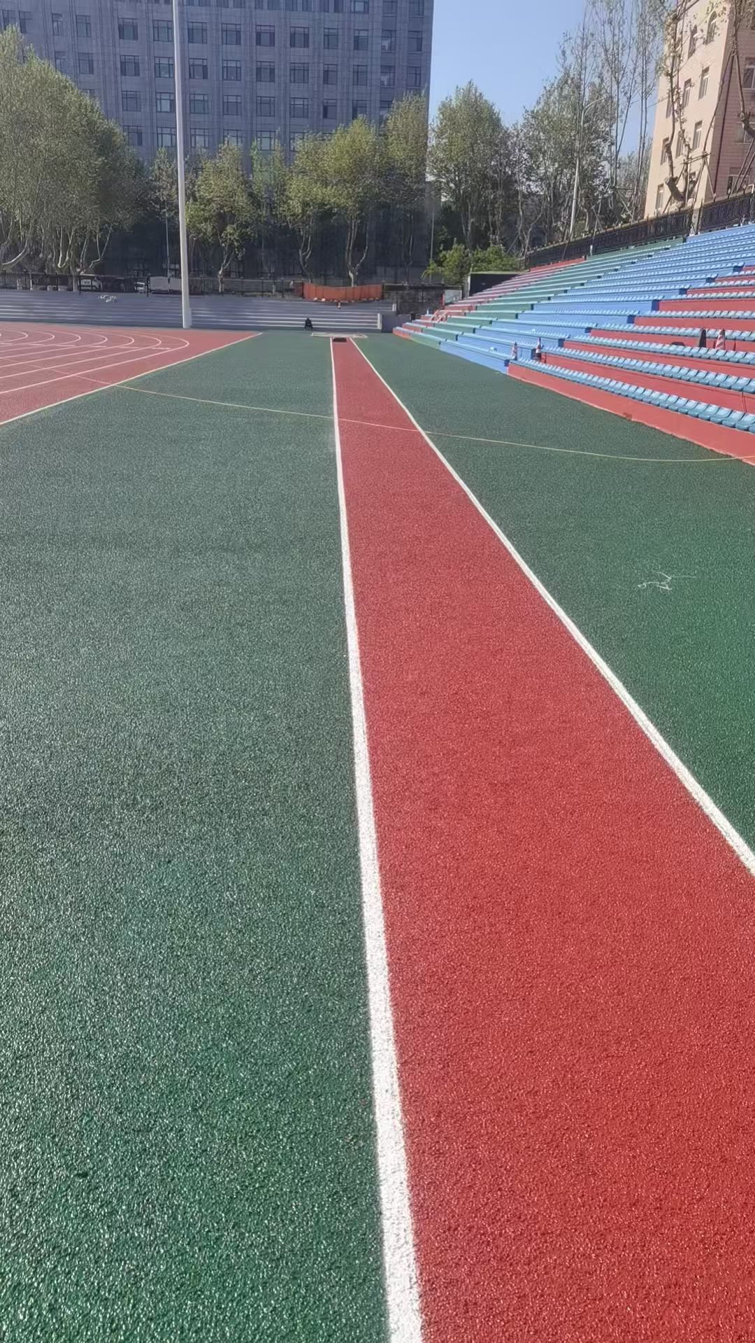 龙岩市epdm颗粒透水跑道 - 价格