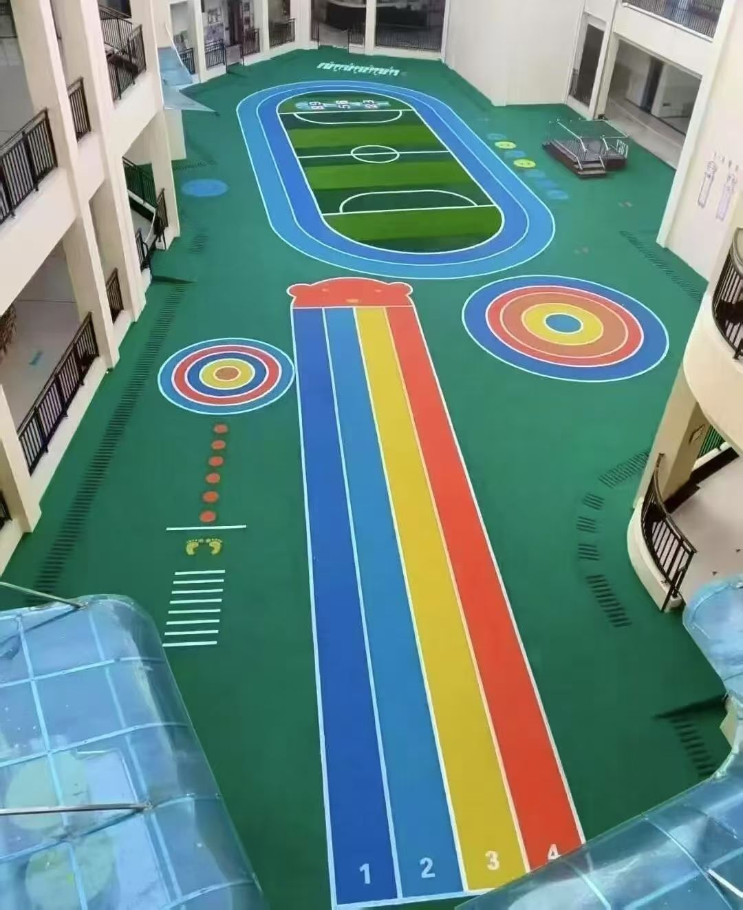 【龙岩市】混合型塑胶跑道口碑好的专业厂家，品质可靠服务优秀