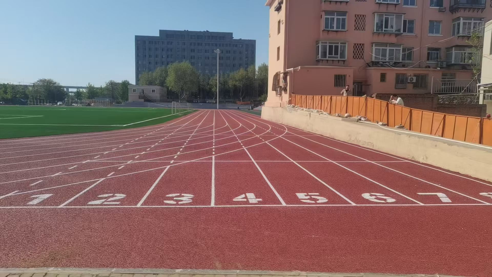 龙岩市渗水跑道健身步道 - 厂家