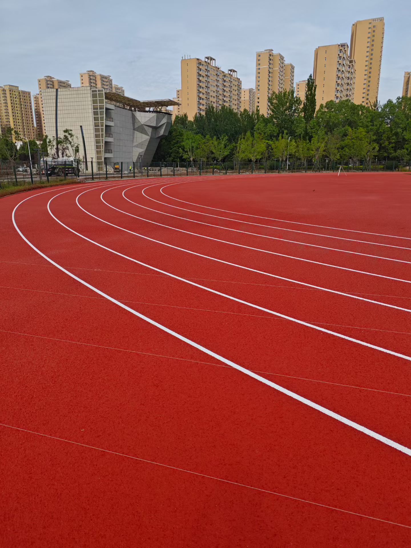 龙岩市硅pu球场预制型跑道 - 厂家